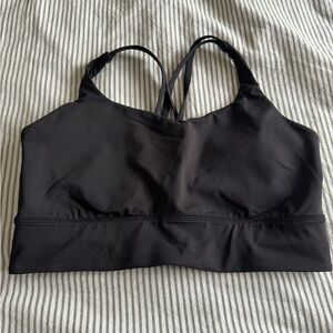 Lululemon Energy Longline Bra B-D Cups Size 12
